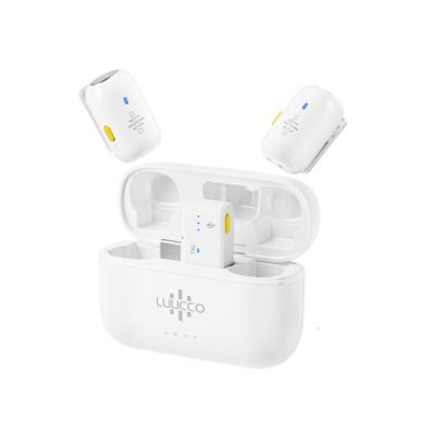 MiniPods USB-C Wireless Lavalier Microphone - White IN STOCK